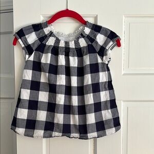 EUC Janie and Jack girls top sz 8